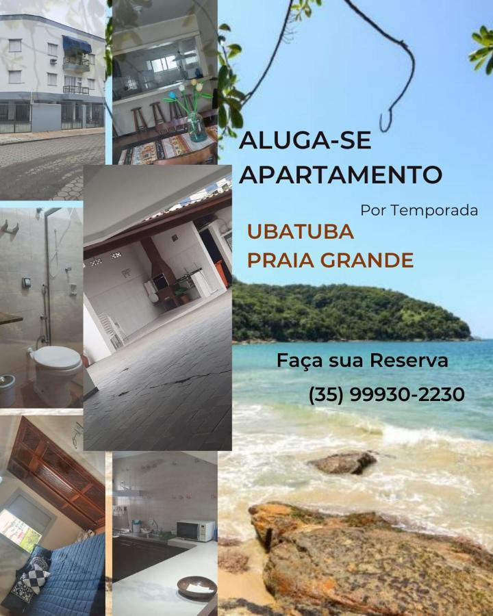 Ap. Praia Grande - Excelente Localizacao Ubatuba Exterior foto